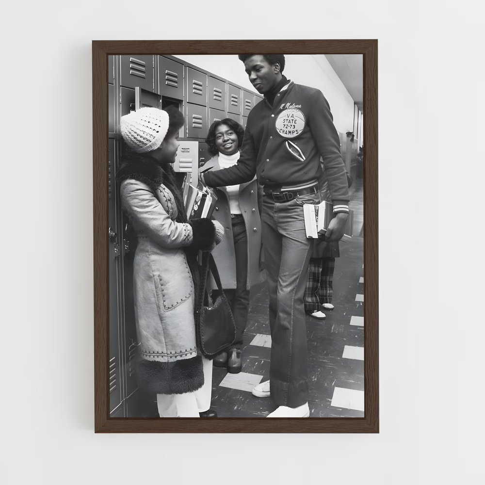 Poster Locker Talk – affiche Basketball (vue 5)